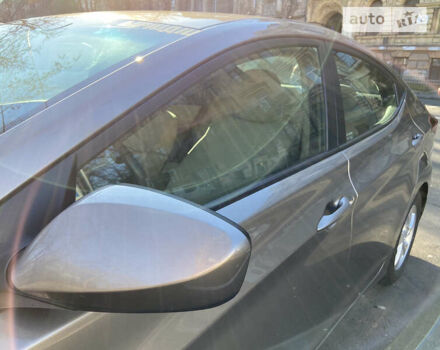 Бежевый Хендай Элантра, объемом двигателя 1.8 л и пробегом 197 тыс. км за 8850 $, фото 8 на Automoto.ua