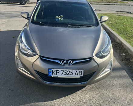 Бежевий Хендай Елантра, об'ємом двигуна 1.8 л та пробігом 174 тис. км за 9550 $, фото 1 на Automoto.ua