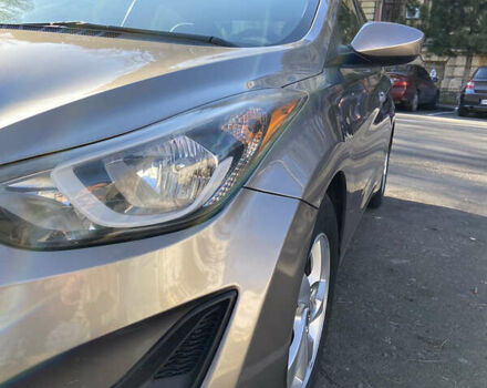 Бежевый Хендай Элантра, объемом двигателя 1.8 л и пробегом 197 тыс. км за 8850 $, фото 7 на Automoto.ua