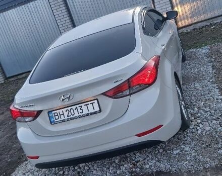 Бежевий Хендай Елантра, об'ємом двигуна 1.6 л та пробігом 68 тис. км за 256 $, фото 9 на Automoto.ua