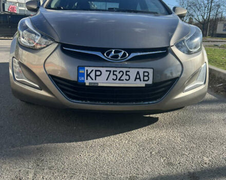 Бежевий Хендай Елантра, об'ємом двигуна 1.8 л та пробігом 174 тис. км за 9550 $, фото 2 на Automoto.ua