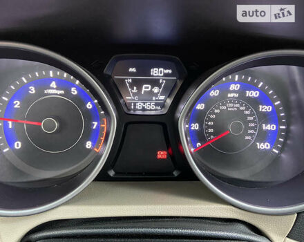 Бежевый Хендай Элантра, объемом двигателя 1.8 л и пробегом 197 тыс. км за 8850 $, фото 19 на Automoto.ua