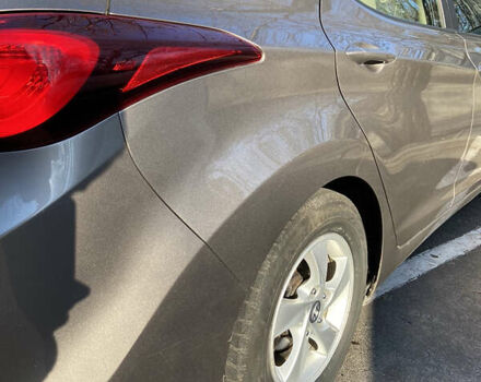 Бежевый Хендай Элантра, объемом двигателя 1.8 л и пробегом 197 тыс. км за 8850 $, фото 12 на Automoto.ua