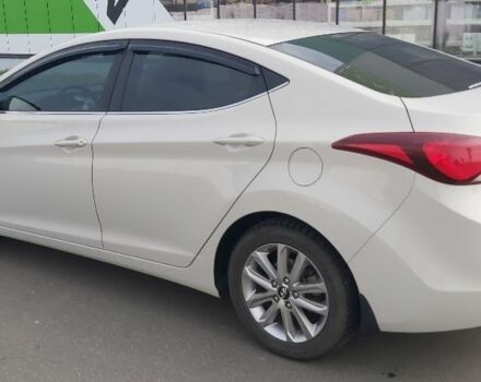 Бежевий Хендай Елантра, об'ємом двигуна 1.6 л та пробігом 68 тис. км за 256 $, фото 4 на Automoto.ua
