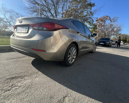 Бежевий Хендай Елантра, об'ємом двигуна 1.8 л та пробігом 174 тис. км за 9550 $, фото 3 на Automoto.ua