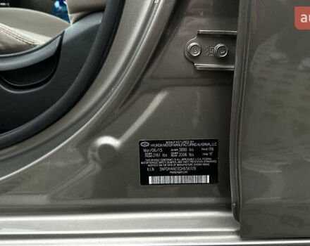 Бежевый Хендай Элантра, объемом двигателя 1.8 л и пробегом 115 тыс. км за 9600 $, фото 17 на Automoto.ua