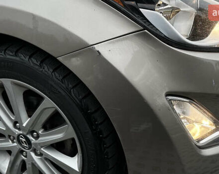 Бежевый Хендай Элантра, объемом двигателя 1.8 л и пробегом 115 тыс. км за 9600 $, фото 21 на Automoto.ua