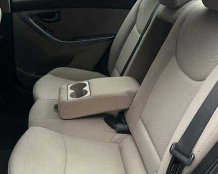 Бежевый Хендай Элантра, объемом двигателя 1.8 л и пробегом 115 тыс. км за 9600 $, фото 15 на Automoto.ua