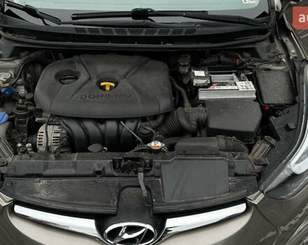 Бежевый Хендай Элантра, объемом двигателя 1.8 л и пробегом 115 тыс. км за 9600 $, фото 8 на Automoto.ua