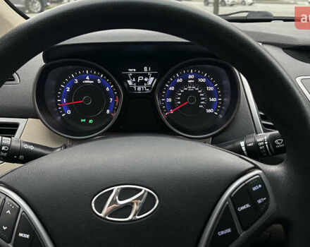 Бежевый Хендай Элантра, объемом двигателя 1.8 л и пробегом 115 тыс. км за 9600 $, фото 10 на Automoto.ua