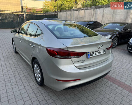 Бежевий Хендай Елантра, об'ємом двигуна 2 л та пробігом 99 тис. км за 9999 $, фото 11 на Automoto.ua