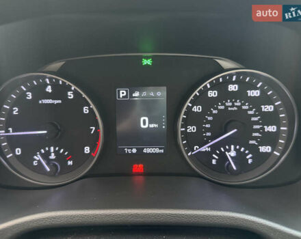 Бежевый Хендай Элантра, объемом двигателя 2 л и пробегом 78 тыс. км за 12500 $, фото 11 на Automoto.ua