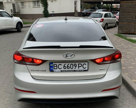 Бежевый Хендай Элантра, объемом двигателя 1.59 л и пробегом 98 тыс. км за 12500 $, фото 8 на Automoto.ua