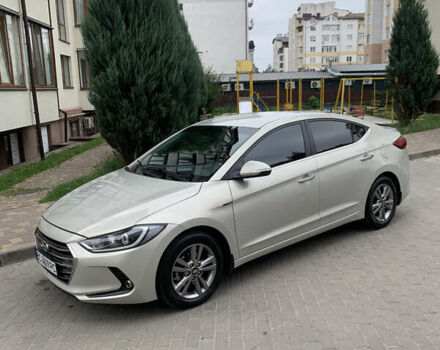 Бежевый Хендай Элантра, объемом двигателя 1.59 л и пробегом 98 тыс. км за 12500 $, фото 7 на Automoto.ua