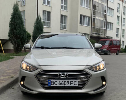 Бежевый Хендай Элантра, объемом двигателя 1.59 л и пробегом 98 тыс. км за 12500 $, фото 9 на Automoto.ua