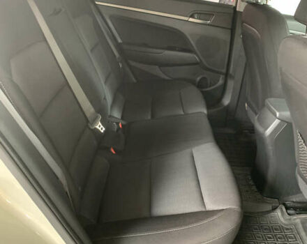 Бежевый Хендай Элантра, объемом двигателя 1.59 л и пробегом 98 тыс. км за 12500 $, фото 23 на Automoto.ua