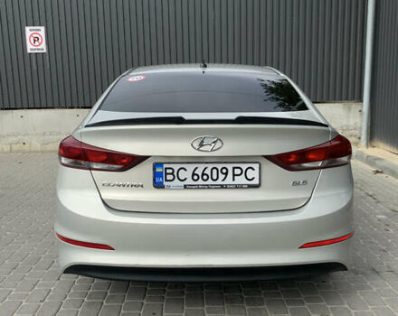 Бежевый Хендай Элантра, объемом двигателя 1.59 л и пробегом 98 тыс. км за 12500 $, фото 2 на Automoto.ua