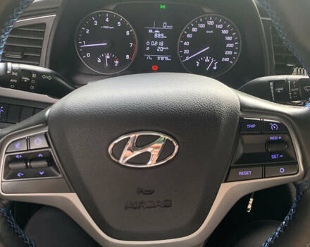 Бежевый Хендай Элантра, объемом двигателя 1.59 л и пробегом 98 тыс. км за 12500 $, фото 27 на Automoto.ua