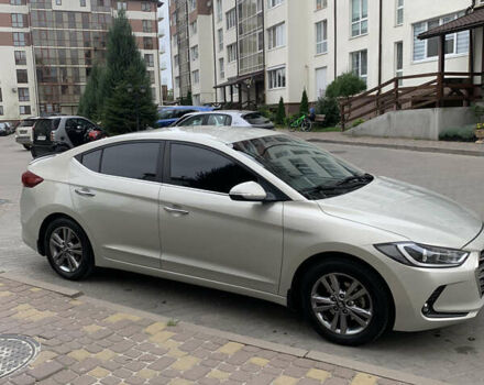 Бежевый Хендай Элантра, объемом двигателя 1.59 л и пробегом 98 тыс. км за 12500 $, фото 6 на Automoto.ua