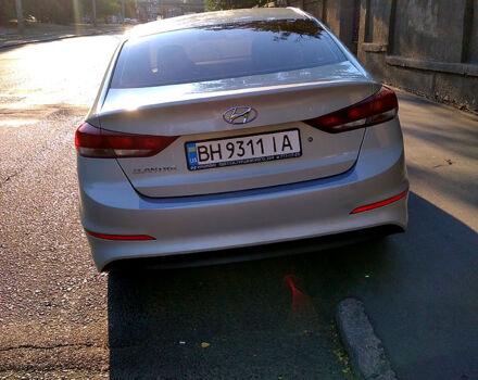 Бежевый Хендай Элантра, объемом двигателя 1.6 л и пробегом 0 тыс. км за 13500 $, фото 1 на Automoto.ua