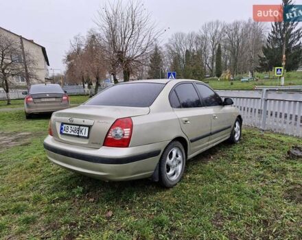 Бежевый Хендай Элантра, объемом двигателя 1.98 л и пробегом 320 тыс. км за 3200 $, фото 1 на Automoto.ua