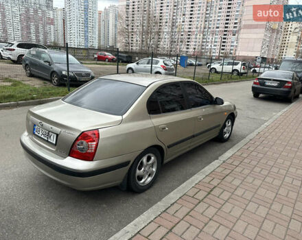 Бежевый Хендай Элантра, объемом двигателя 1.98 л и пробегом 323 тыс. км за 3000 $, фото 1 на Automoto.ua