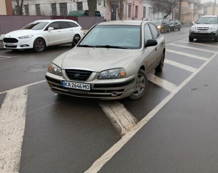 Бежевий Хендай Елантра, об'ємом двигуна 1.6 л та пробігом 262 тис. км за 3500 $, фото 1 на Automoto.ua