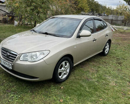 Бежевий Хендай Елантра, об'ємом двигуна 1.6 л та пробігом 174 тис. км за 6200 $, фото 1 на Automoto.ua