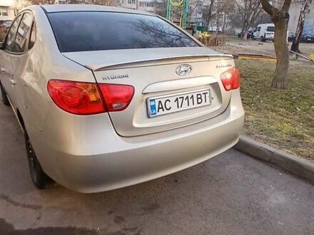 Бежевый Хендай Элантра, объемом двигателя 1.6 л и пробегом 240 тыс. км за 6500 $, фото 1 на Automoto.ua