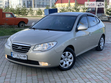 Хендай Елантра 2008 у Івано-Франківську на Automoto.ua Бежевий Хендай Елантра, об'ємом двигуна 1.6 л та пробігом 240 тис. км за 7500 $, фото 1 на Automoto.ua