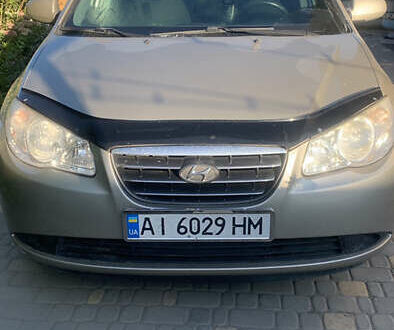 Бежевый Хендай Элантра, объемом двигателя 1.59 л и пробегом 143 тыс. км за 7200 $, фото 1 на Automoto.ua