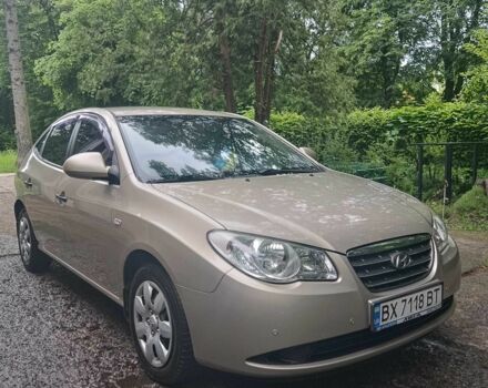 Бежевий Хендай Елантра, об'ємом двигуна 1.6 л та пробігом 160 тис. км за 6240 $, фото 1 на Automoto.ua