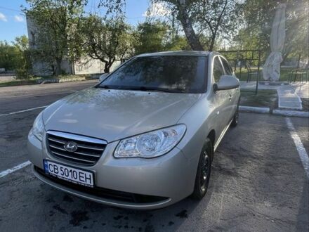 Хендай Элантра 2008 в Чернигове на Automoto.ua Бежевый Хендай Элантра, объемом двигателя 1.6 л и пробегом 218 тыс. км за 4500 $, фото 1 на Automoto.ua