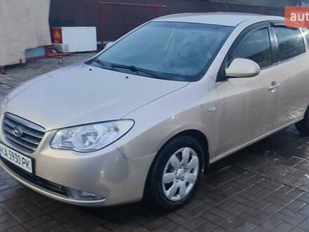 Бежевый Хендай Элантра, объемом двигателя 1.59 л и пробегом 220 тыс. км за 4800 $, фото 1 на Automoto.ua