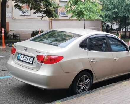 Бежевий Хендай Елантра, об'ємом двигуна 1.6 л та пробігом 278 тис. км за 6000 $, фото 1 на Automoto.ua