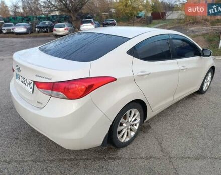 Хендай Элантра 2011 в Киеве на Automoto.ua Бежевый Хендай Элантра, объемом двигателя 1.8 л и пробегом 199 тыс. км за 7200 $, фото 1 на Automoto.ua