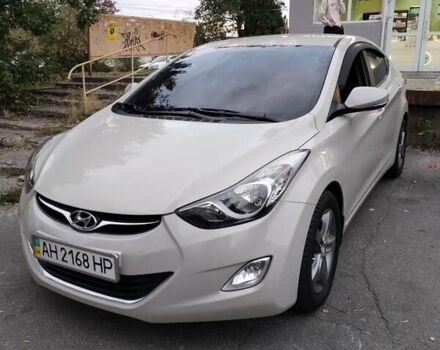 Бежевий Хендай Елантра, об'ємом двигуна 1.59 л та пробігом 163 тис. км за 9600 $, фото 1 на Automoto.ua