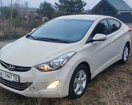 Бежевый Хендай Элантра, объемом двигателя 1.8 л и пробегом 20 тыс. км за 10950 $, фото 1 на Automoto.ua