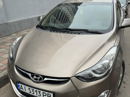 Бежевый Хендай Элантра, объемом двигателя 1.8 л и пробегом 220 тыс. км за 9100 $, фото 1 на Automoto.ua