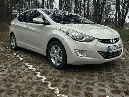 Бежевий Хендай Елантра, об'ємом двигуна 1.8 л та пробігом 131 тис. км за 9900 $, фото 1 на Automoto.ua