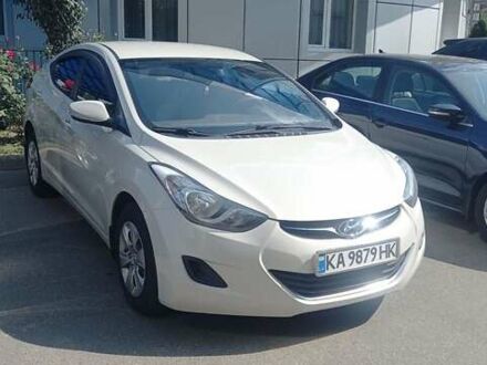 Бежевый Хендай Элантра, объемом двигателя 1.6 л и пробегом 240 тыс. км за 8400 $, фото 1 на Automoto.ua