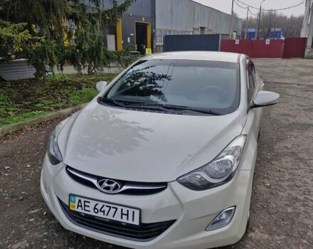 Бежевий Хендай Елантра, об'ємом двигуна 1.59 л та пробігом 190 тис. км за 9200 $, фото 1 на Automoto.ua