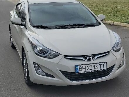 Хендай Елантра 2014 у Одесі на Automoto.ua Бежевий Хендай Елантра, об'ємом двигуна 1.6 л та пробігом 68 тис. км за 256 $, фото 1 на Automoto.ua