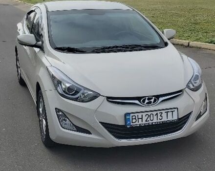 Бежевий Хендай Елантра, об'ємом двигуна 1.6 л та пробігом 68 тис. км за 256 $, фото 1 на Automoto.ua