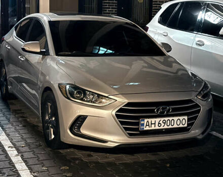 Бежевый Хендай Элантра, объемом двигателя 2 л и пробегом 127 тыс. км за 11800 $, фото 1 на Automoto.ua