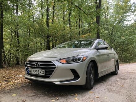 Хендай Елантра 2017 у Києві на Automoto.ua Бежевий Хендай Елантра, об'ємом двигуна 2 л та пробігом 96 тис. км за 12200 $, фото 1 на Automoto.ua