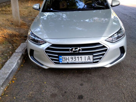 Бежевый Хендай Элантра, объемом двигателя 1.6 л и пробегом 0 тыс. км за 13500 $, фото 1 на Automoto.ua