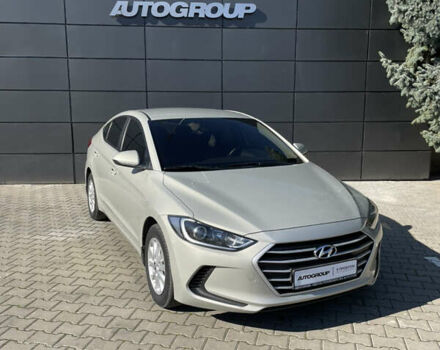 Хендай Элантра 2018 в Одессе на Automoto.ua Бежевый Хендай Элантра, объемом двигателя 1.59 л и пробегом 65 тыс. км за 12000 $, фото 1 на Automoto.ua