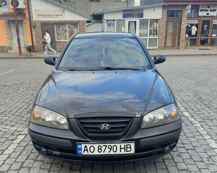 Черный Хендай Элантра, объемом двигателя 1.98 л и пробегом 179 тыс. км за 2900 $, фото 1 на Automoto.ua