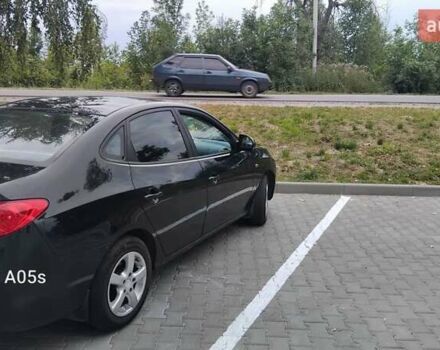 Чорний Хендай Елантра, об'ємом двигуна 1.6 л та пробігом 170 тис. км за 4500 $, фото 4 на Automoto.ua